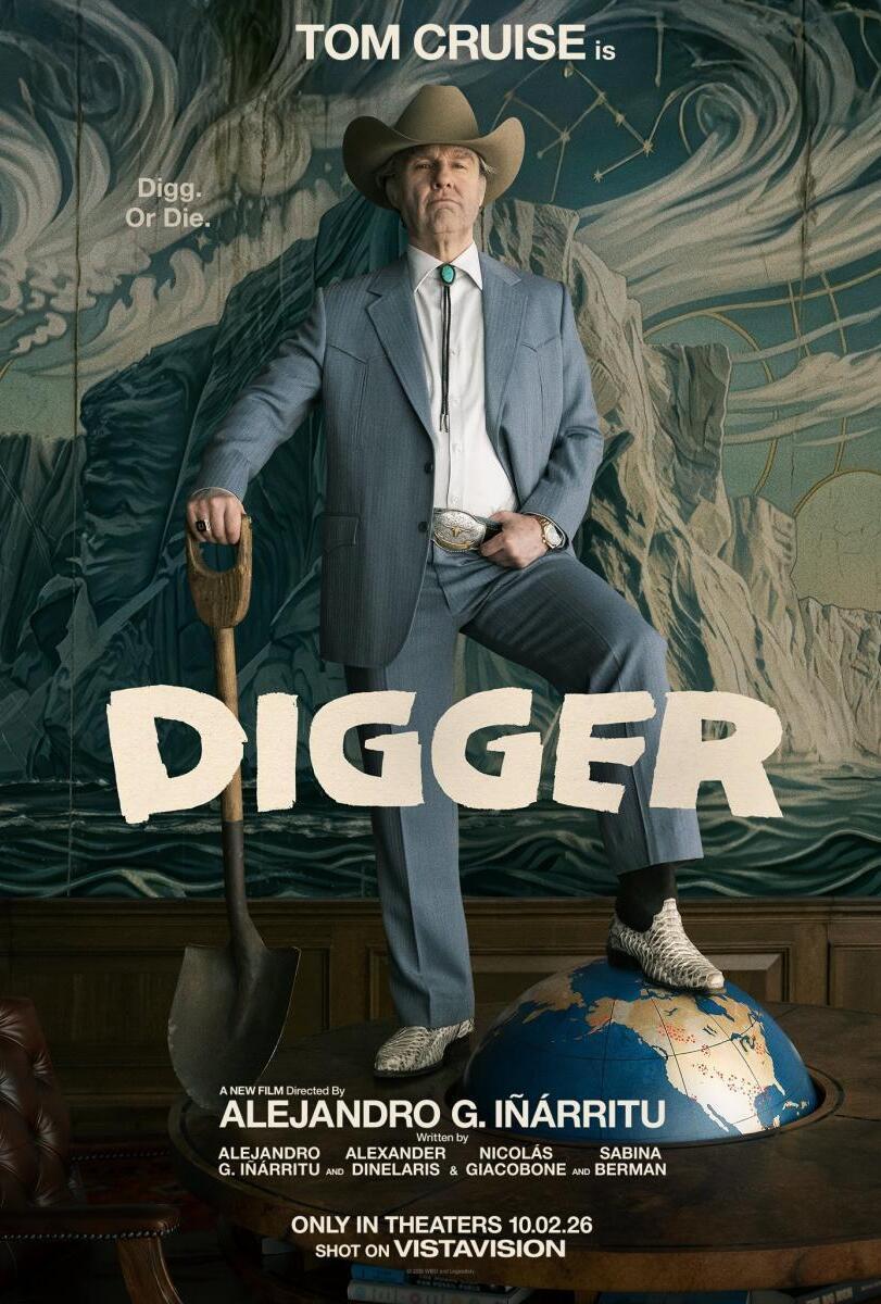 Póster de Digger