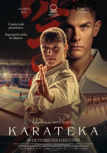 Póster de Karateka