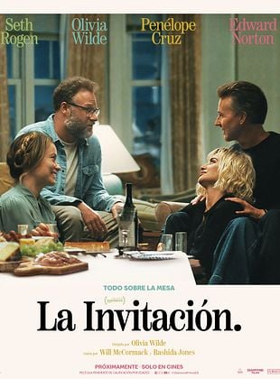 Póster de La invitación