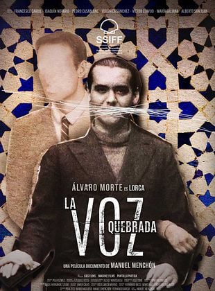 Póster de La voz quebrada