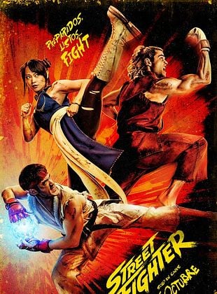 Póster de Street Fighter