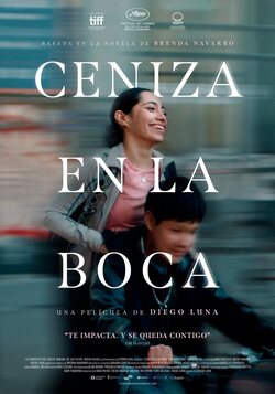 Póster de Ceniza en la boca