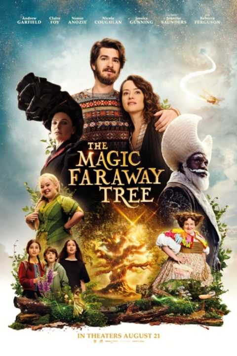 Póster de El árbol muy muy lejano