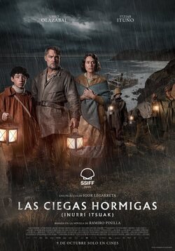 Póster de Las ciegas hormigas